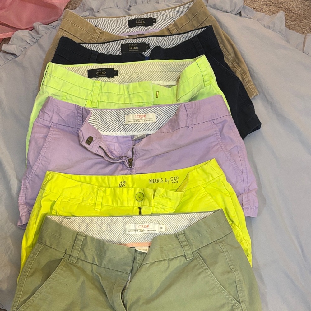 J. Crew Women's Shorts in Assorted Colors
